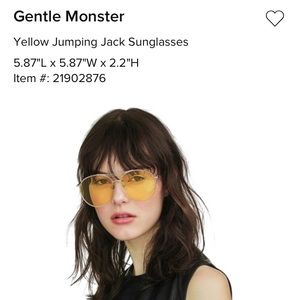 Gentle Monster Jumping jack aviators